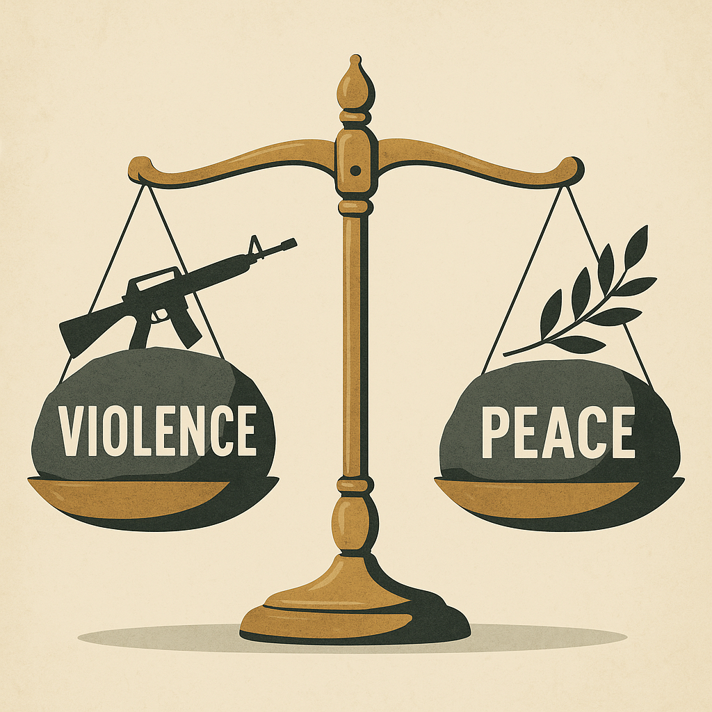 The Influences of Costs for Violence or Peace on Actors in the Political Marketplace